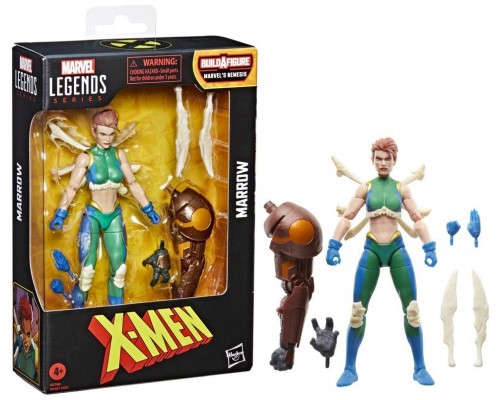 Figura hasbro marvel legends series build