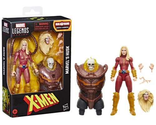 Figura hasbro marvel legends series build