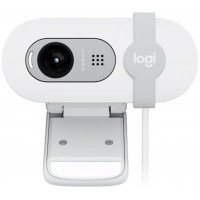 Webcam logitech brio 100 blanco full