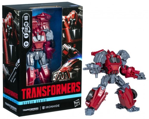 Figura hasbro transformers war for cybertron