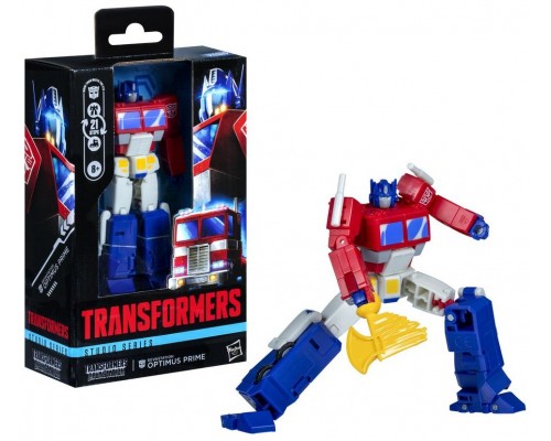 Figura hasbro transformers devastation optimus prime