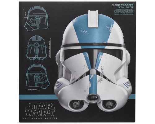 Casco electrónico hasbro star wars the
