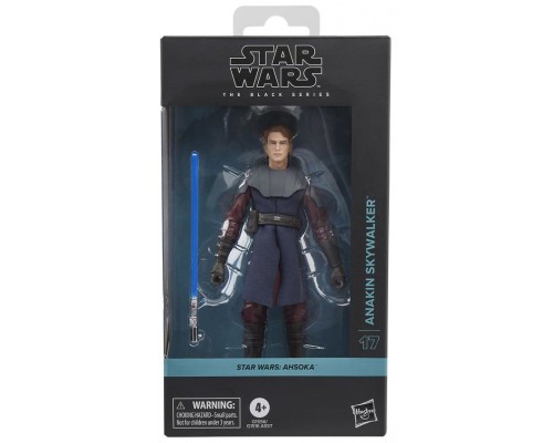 Figura hasbro star wars the black