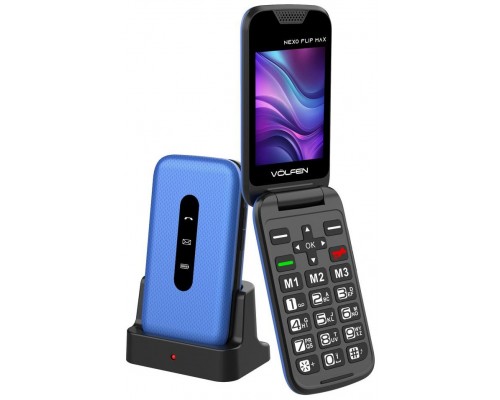 Telefono movil volfen nexo flip max