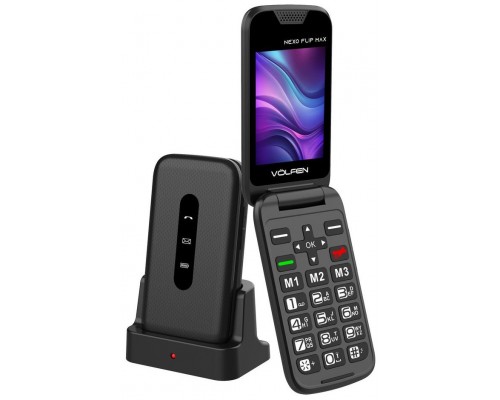 Telefono movil volfen nexo flip max