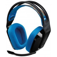Auriculares gaming logitech g535 inalambrico negro