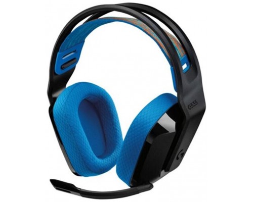 Auriculares gaming logitech g535 inalambrico negro