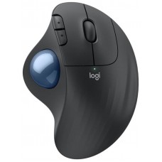 Raton inalambrico logitech ergo m575s negro