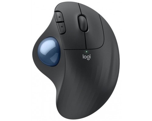 Raton inalambrico logitech ergo m575s negro