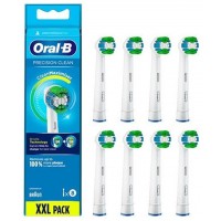 Pack 8 cabezales recambios braun oral