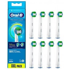 Pack 8 cabezales recambios braun oral