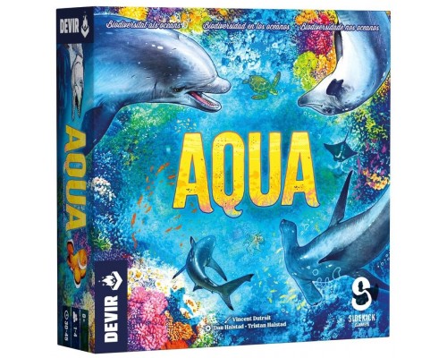 Juego mesa aqua