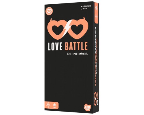 Juego mesa love battle