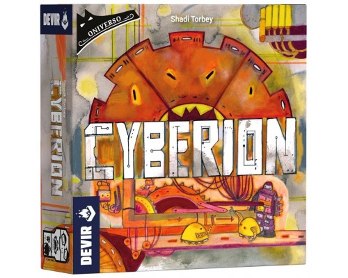 Juego mesa cyberion