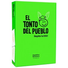 Juego mesa el tonto del pueblo