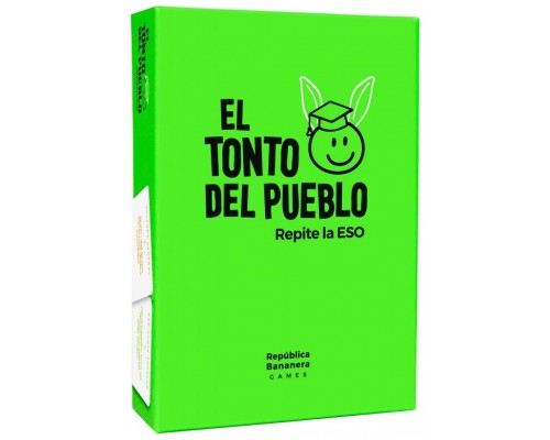 Juego mesa el tonto del pueblo