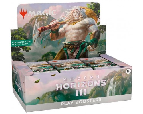 Magic the gathering modern horizons 3