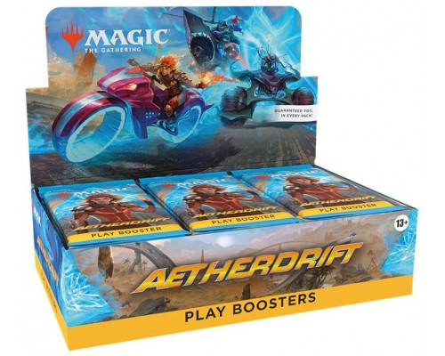 Magic the gathering aetherdrift caja de