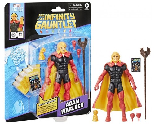 Figura hasbro marvel legends the infinity