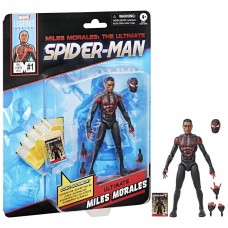 Figura hasbro marvel legends miles morales: