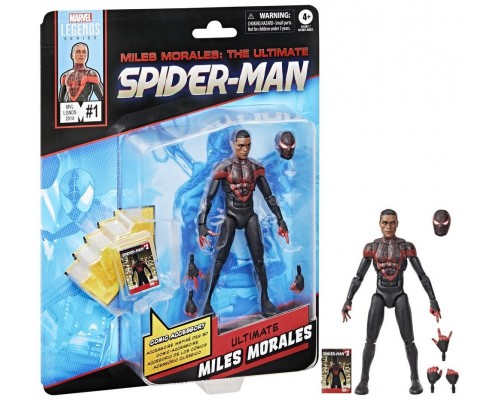Figura hasbro marvel legends miles morales: