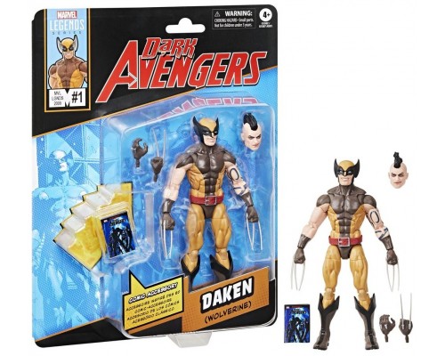 Figura hasbro marvel legends dark avengers