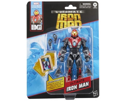 Figura hasbro marvel legends mini comics