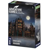 Juego mesa adventure games: gran hotel