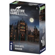 Juego mesa adventure games: gran hotel