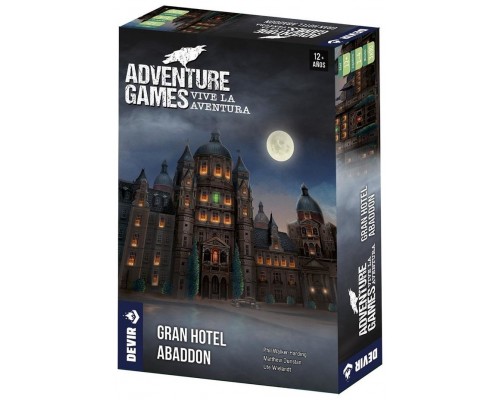 Juego mesa adventure games: gran hotel