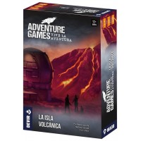 Juego mesa adventure games: la isla