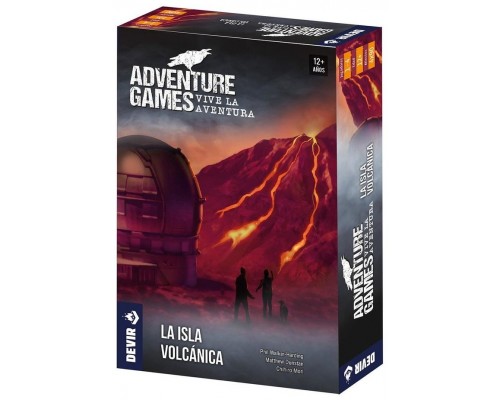 Juego mesa adventure games: la isla