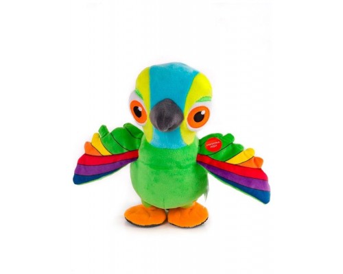 Peluche interactivo lorito pepe 7