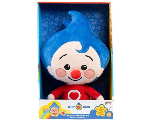 Peluche musical dx payaso plim plim