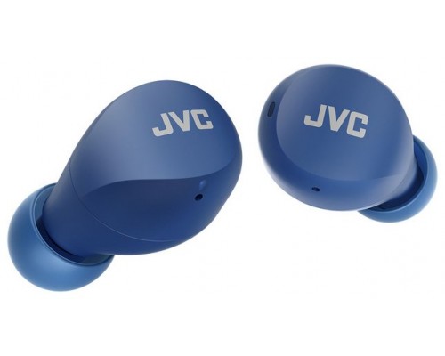 Auriculares jvc ha - z66t - a - e inalambricos color azul