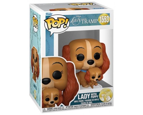 Funko pop la dama y el