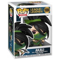 Funko pop league of legends akali