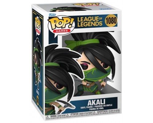 Funko pop league of legends akali