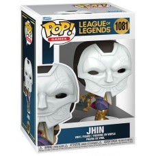 Funko pop league of legends jhin