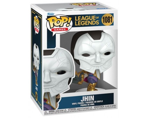 Funko pop league of legends jhin