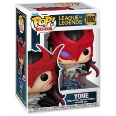 Funko pop league of legends yone
