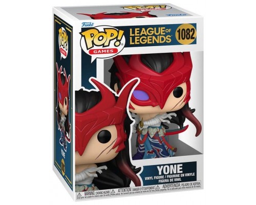 Funko pop league of legends yone