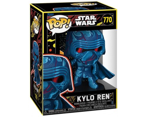 Funko pop star wars (retro) kylo