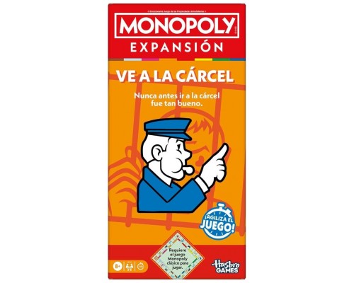 Expansión hasbro monopoly ve a la