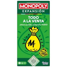 Expansión hasbro monopoly todo a la