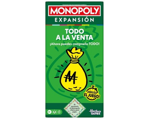 Expansión hasbro monopoly todo a la