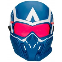 Mascara marvel vengadores capitán américa