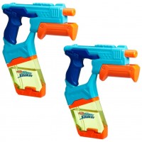 2 pistolas hasbro nerf super soaker