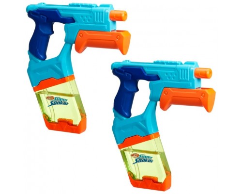 2 pistolas hasbro nerf super soaker