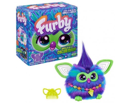 Juguete interactivo hasbro furby galaxy